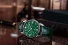 Cuervo y Sobrinos Watch Historiador Flameante Green Limited Edition 3130.1FGR Image 8