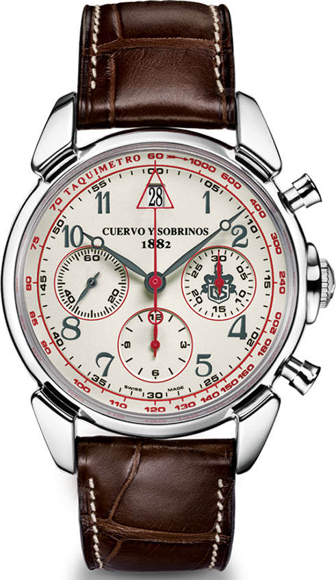 Cuervo y Sobrinos Watch Historiador Flechazo 3142.1I Image 1