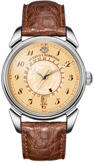 Cuervo y Sobrinos Watch Historiador GMT 3196.1C Image 1