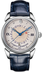 Cuervo y Sobrinos Watch Historiador GMT 3196.1I Image 1