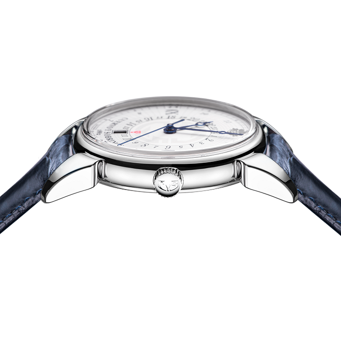 Cuervo y Sobrinos Watch Historiador GMT 3196.1I Image 2
