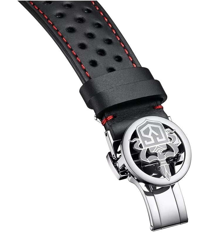 Cuervo y Sobrinos Watch Historiador Gran Premio de Cuba 1957 Limited Edition D 3142.1GP.57 Image 4