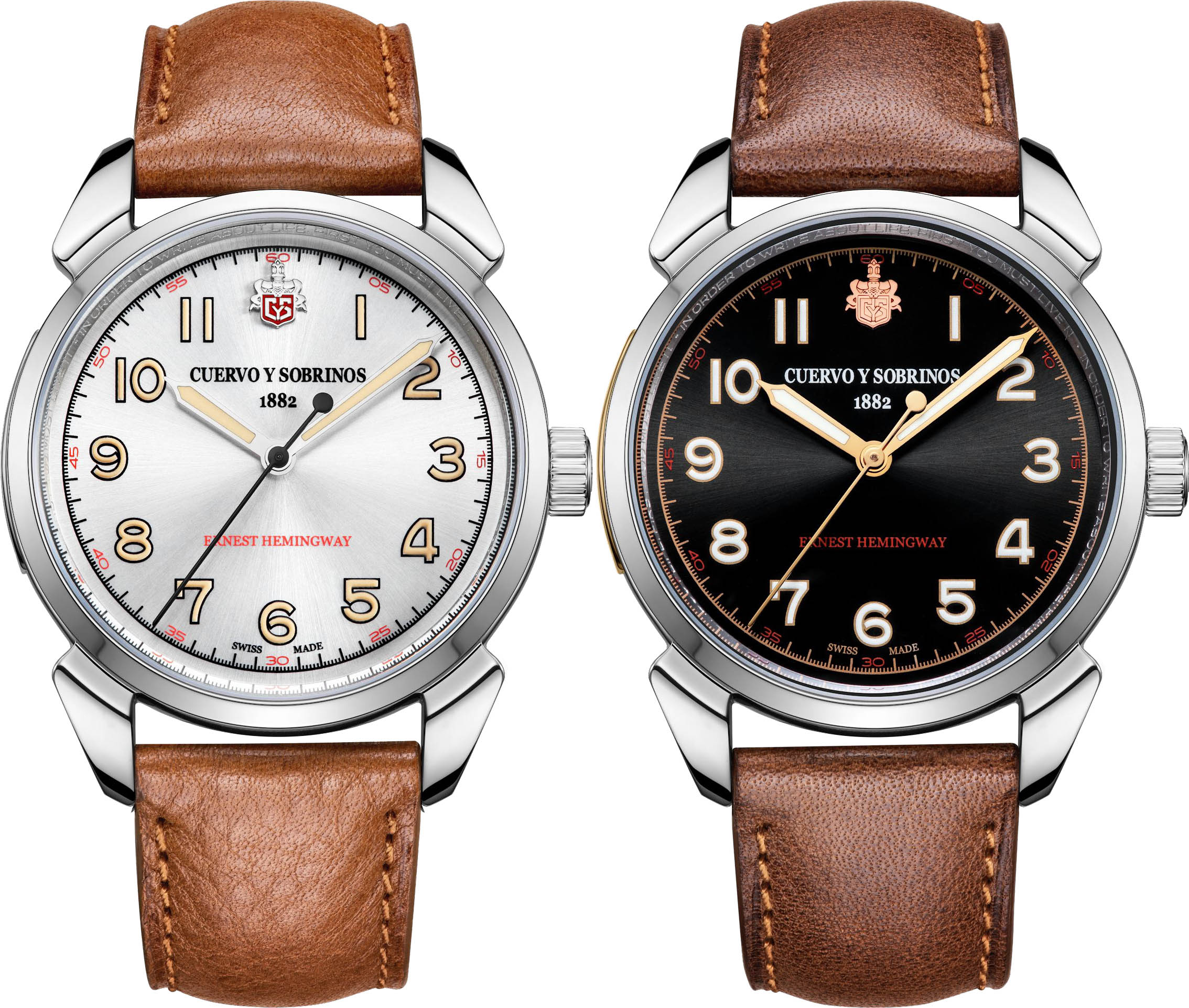 Cuervo y Sobrinos Watch Historiador Hemingway Set 3189.1HA Image 1