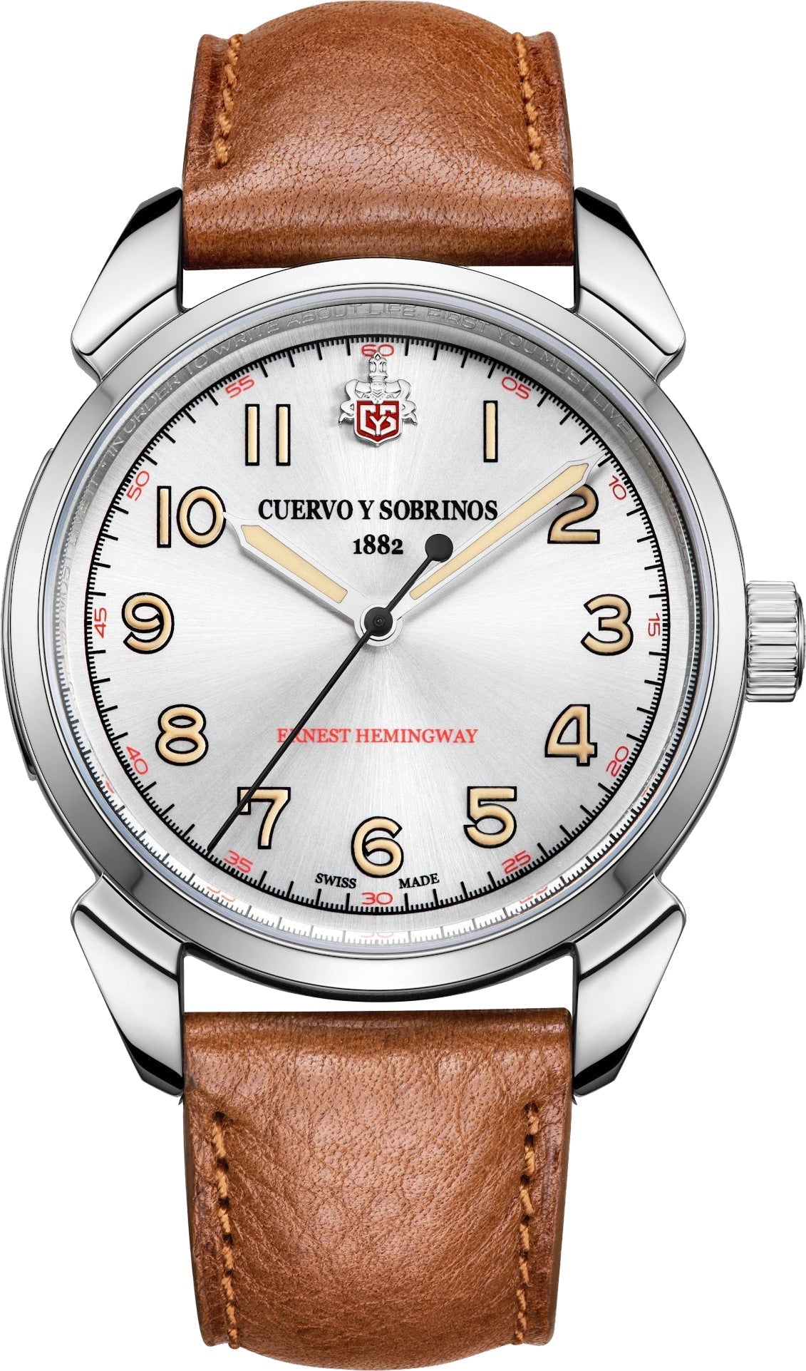 Cuervo y Sobrinos Watch Historiador Hemingway Set 3189.1HA Image 2