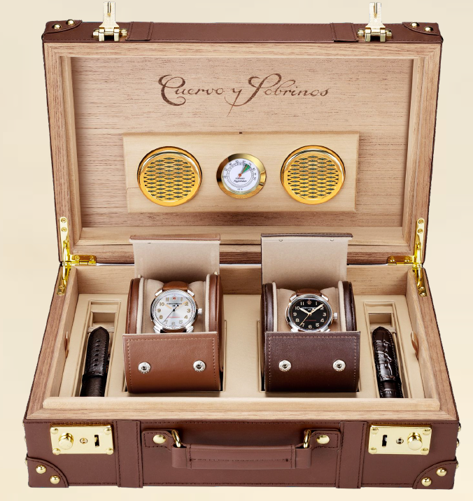 Cuervo y Sobrinos Watch Historiador Hemingway Set 3189.1HA Image 4