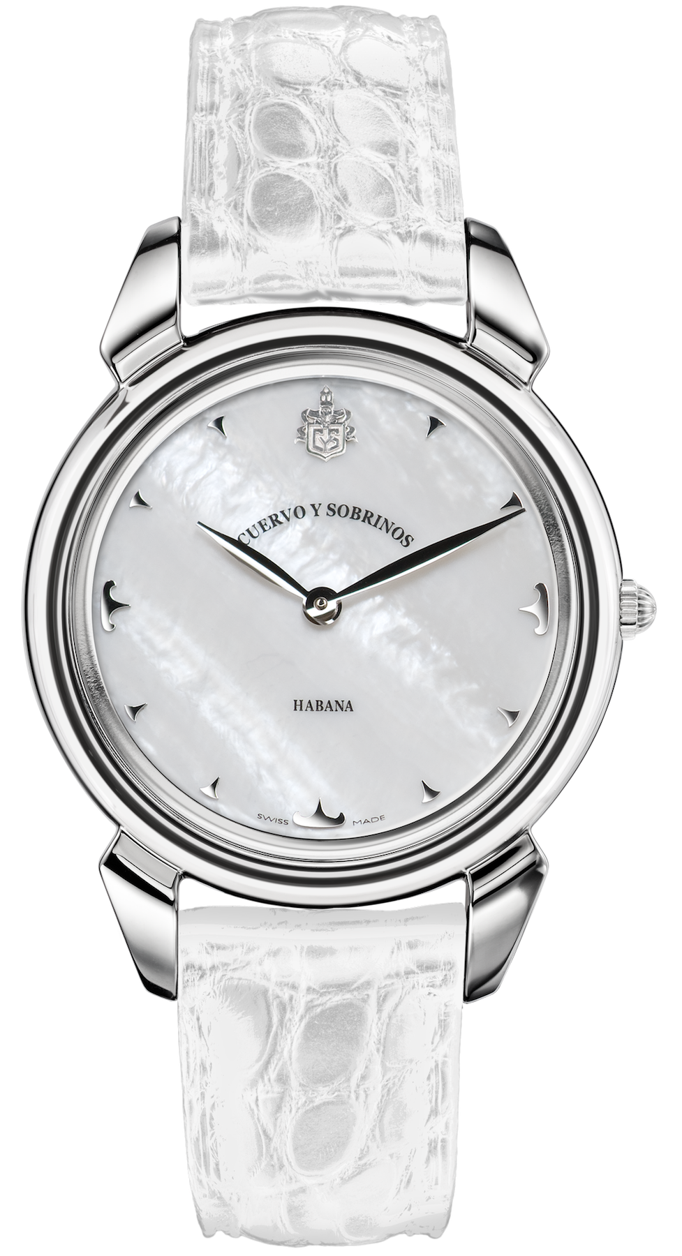 Cuervo y Sobrinos Watch Historiador Lady Quartz 3112.1MA Image 1
