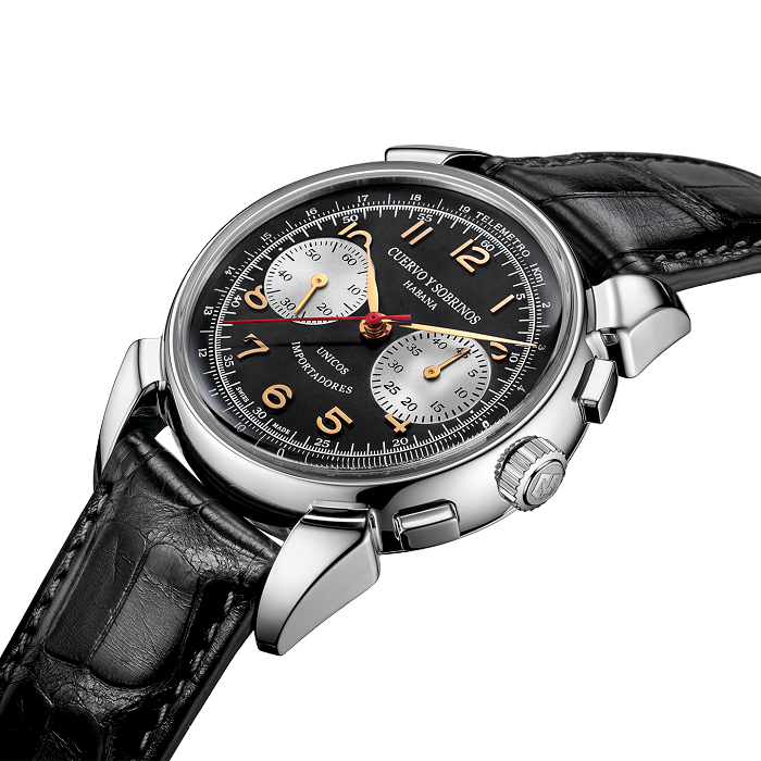 Cuervo y Sobrinos Watch Historiador Landeron Limited Edition 3146.1N Image 2