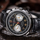 Cuervo y Sobrinos Watch Historiador Landeron Limited Edition 3146.1N Image 6