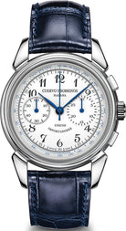 Cuervo y Sobrinos Watch Historiador Landeron Limited Edition D 3146.1W Image 1