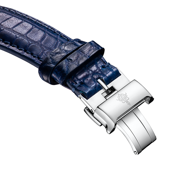 Cuervo y Sobrinos Watch Historiador Landeron Limited Edition D 3146.1W Image 5