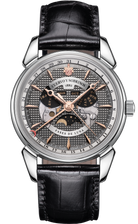 Cuervo y Sobrinos Watch Historiador Luna Negra Limited Edition 3194.1LAS Image 1