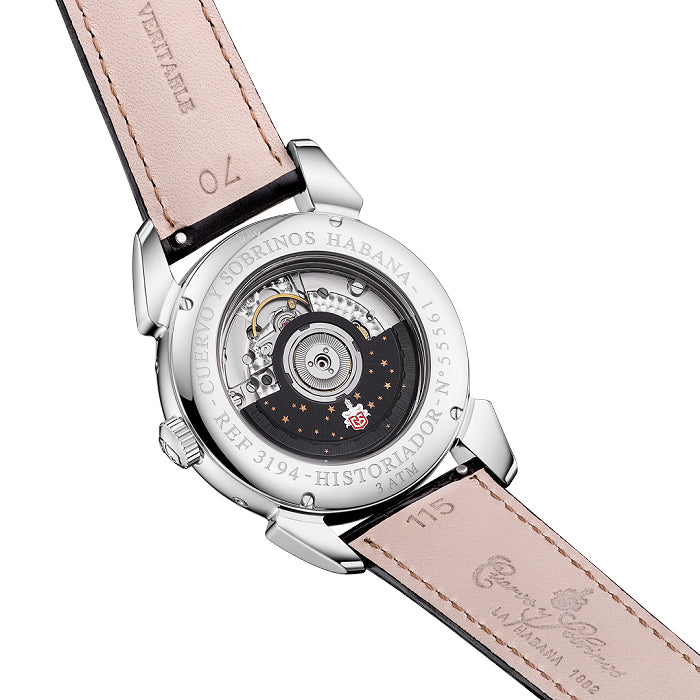 Cuervo y Sobrinos Watch Historiador Luna Negra Limited Edition 3194.1LAS Image 3