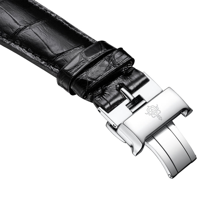 Cuervo y Sobrinos Watch Historiador Luna Negra Limited Edition 3194.1LAS Image 5