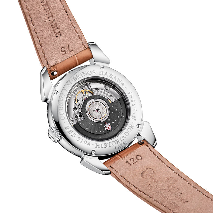 Cuervo y Sobrinos Watch Historiador Luna Negra Limited Edition 3194.1LCHS Image 3
