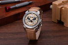 Cuervo y Sobrinos Watch Historiador Luna Negra Limited Edition 3194.1LCHS Image 7