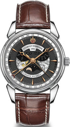 Cuervo y Sobrinos Watch Historiador Luna Negra Limited Edition 3194.1LSA Image 1