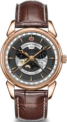 Cuervo y Sobrinos Watch Historiador Luna Negra Limited Edition 3194.9LSA Image 1