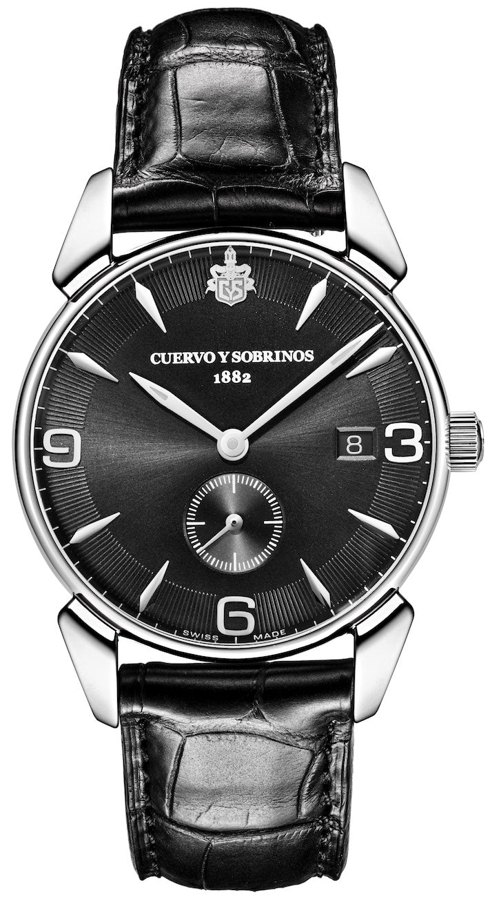 Cuervo y Sobrinos Watch Historiador Pequenos Segundos 3191.1VNS Image 1