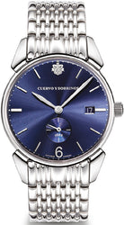 Cuervo y Sobrinos Watch Historiador Pequenos Segundos 3191B.1BS Image 1