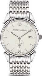 Cuervo y Sobrinos Watch Historiador Pequenos Segundos 3191B.1I Image 1