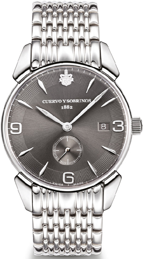 Cuervo y Sobrinos Watch Historiador Pequenos Segundos 3191B.1VGS Image 1