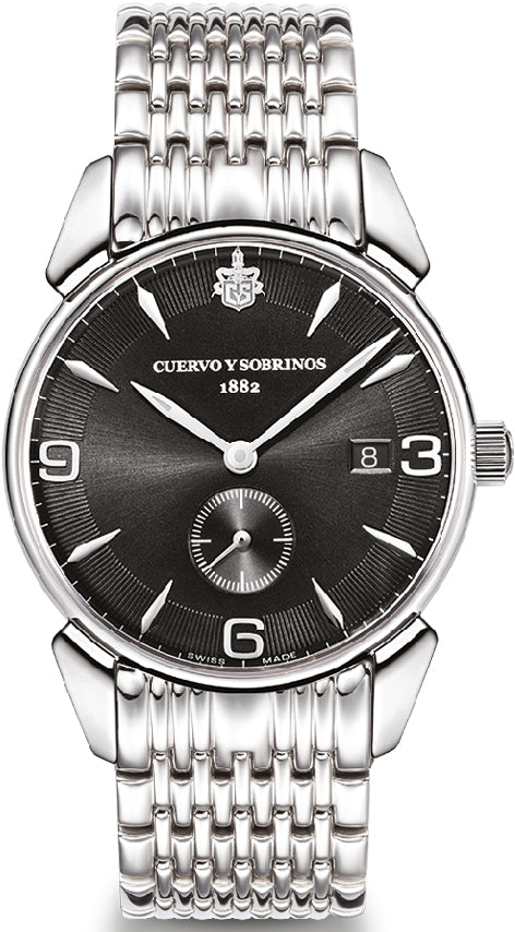 Cuervo y Sobrinos Watch Historiador Pequenos Segundos 3191B.1VNS Image 1
