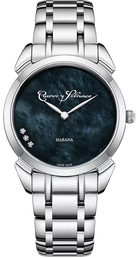Cuervo y Sobrinos Watch Historiador Primera Dama Black Bracelet 3113B.1N Image 1