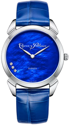 Cuervo y Sobrinos Watch Historiador Primera Dama Blue 3113.1B Image 1