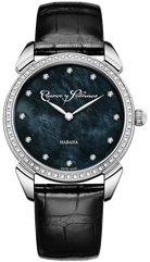 Cuervo y Sobrinos Watch Historiador Primera Dama Diamond Black 3113.1N-S1 Image 1