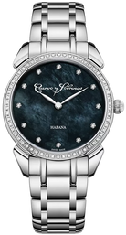 Cuervo y Sobrinos Watch Historiador Primera Dama Diamond Black Bracelet 3113B.1N-S1 Image 1