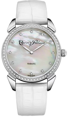 Cuervo y Sobrinos Watch Historiador Primera Dama Diamond White 3113.1W-S1 Image 1