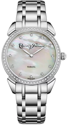 Cuervo y Sobrinos Watch Historiador Primera Dama Diamond White Bracelet 3113B.1W-S1 Image 1