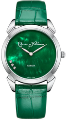 Cuervo y Sobrinos Watch Historiador Primera Dama Green 3113.1V Image 1
