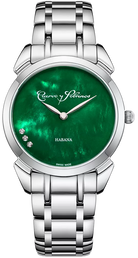 Cuervo y Sobrinos Watch Historiador Primera Dama Green Bracelet 3113B.1V Image 1