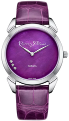 Cuervo y Sobrinos Watch Historiador Primera Dama Purple 3113.1P Image 1