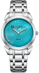 Cuervo y Sobrinos Watch Historiador Primera Dama Turquoise Bracelet 3113B.1LB Image 1