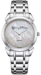 Cuervo y Sobrinos Watch Historiador Primera Dama White Bracelet 3113B.1W Image 1