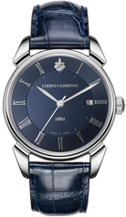 Cuervo y Sobrinos Watch Historiador Segundos Centrales 3195.1CS.BR Image 1
