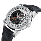 Cuervo y Sobrinos Watch Historiador Squelette 3191.1NSQS Image 3