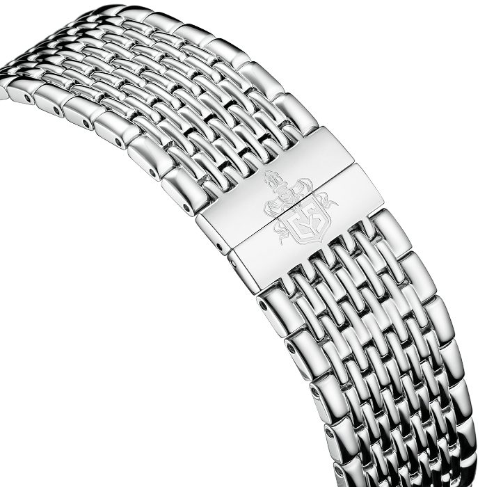 Cuervo y Sobrinos Watch Historiador Squelette 3191B.1NSQS Image 3