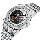 Cuervo y Sobrinos Watch Historiador Squelette 3191B.1NSQS Image 4