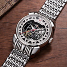 Cuervo y Sobrinos Watch Historiador Squelette 3191B.1NSQS Image 6