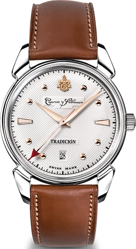 Cuervo y Sobrinos Watch Historiador Tradition 3195.1TR.S Image 1
