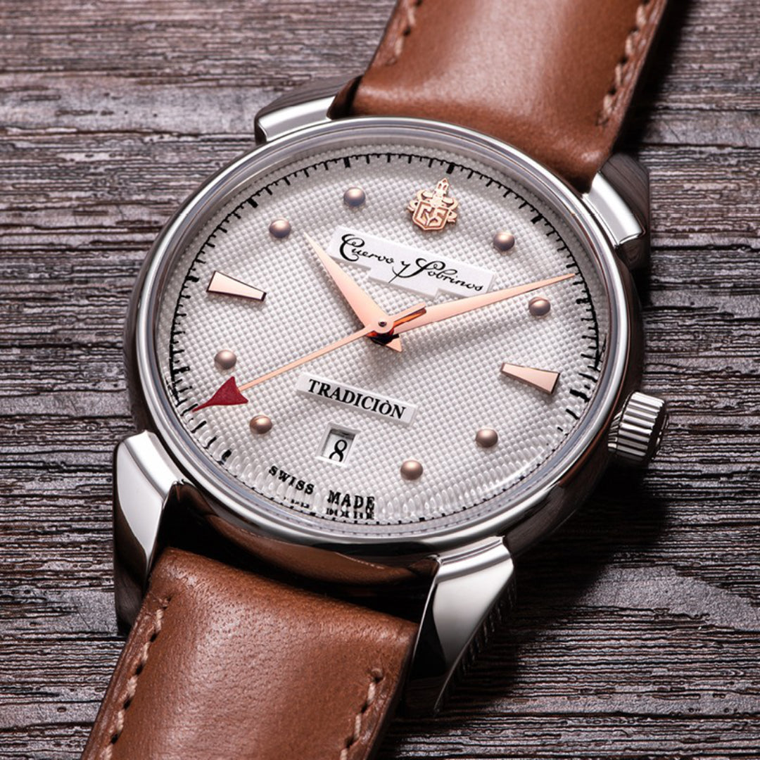 Cuervo y Sobrinos Watch Historiador Tradition 3195.1TR.S Image 2