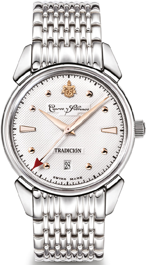 Cuervo y Sobrinos Watch Historiador Tradition 3195B.1TR.S Image 1
