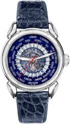 Cuervo y Sobrinos Watch Historiador World Timer 3202.1BHDM Image 1