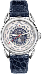 Cuervo y Sobrinos Watch Historiador World Timer 3202.1IHDM Image 1