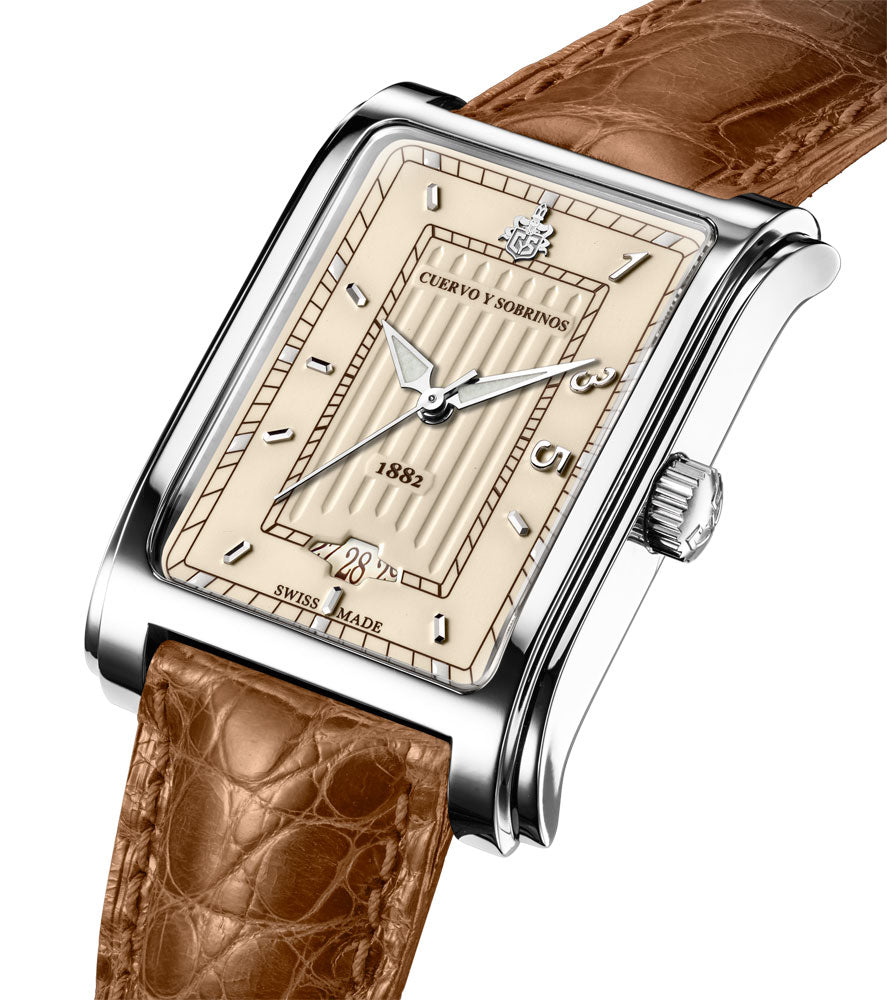 Cuervo y Sobrinos Watch Prominente 135 Anniversary 1015.1135 Image 2
