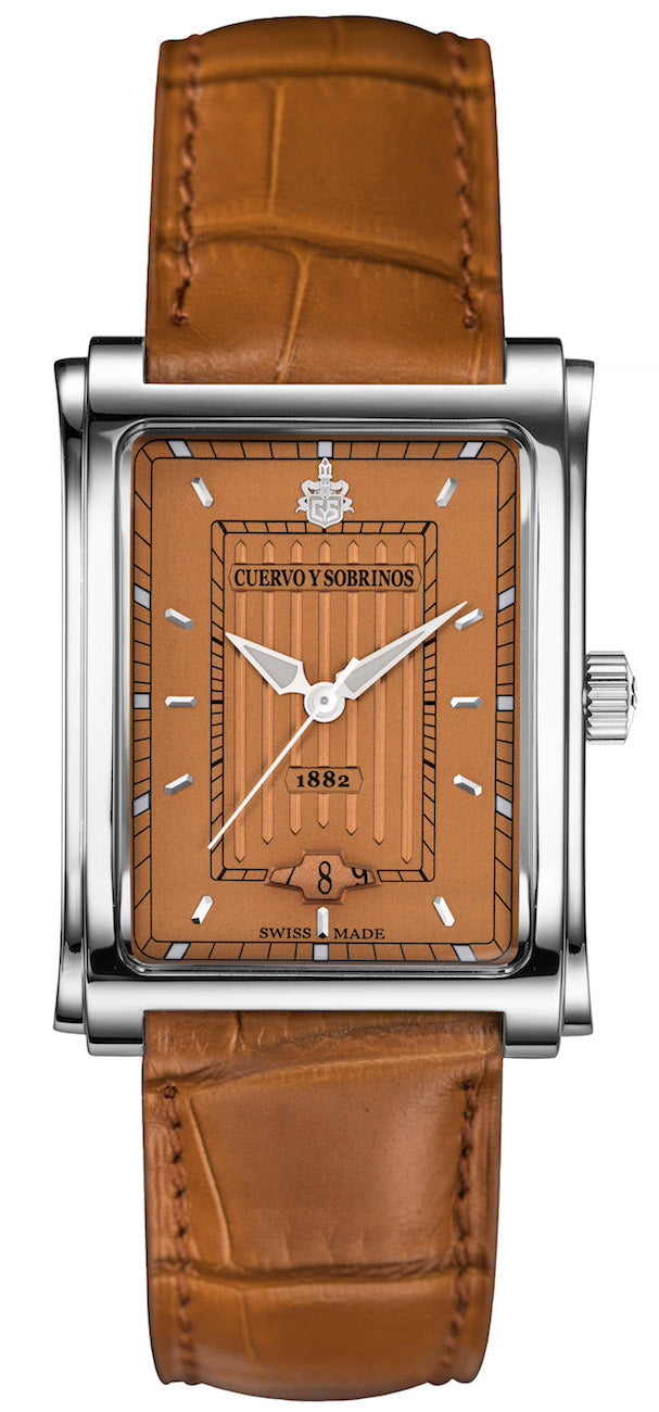 Cuervo y Sobrinos Watch Prominente Caramelo 1015.1CO Image 1