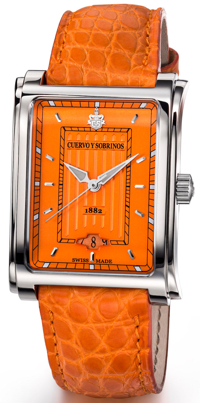 Cuervo y Sobrinos Watch Prominente Caramelo 1015.1OR Image 2